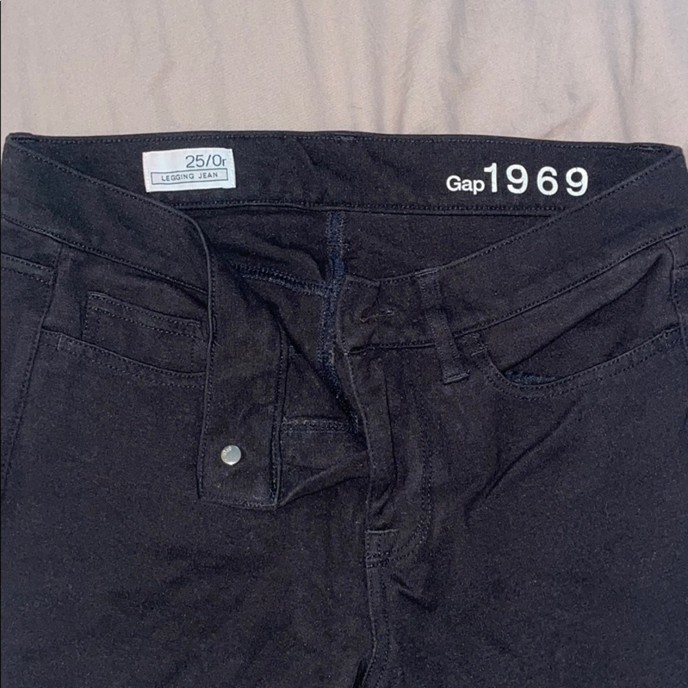 Black Legging Jeans